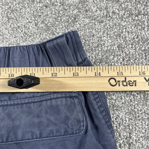 Patagonia Joggers Womens 2 Edge Win Twill Elastic Waist Lightweight Soft Blue - Picture 9 of 12